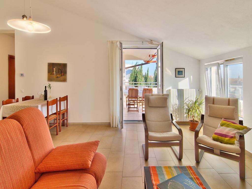 Apartments Ceja Near Sea Medulin Rom bilde